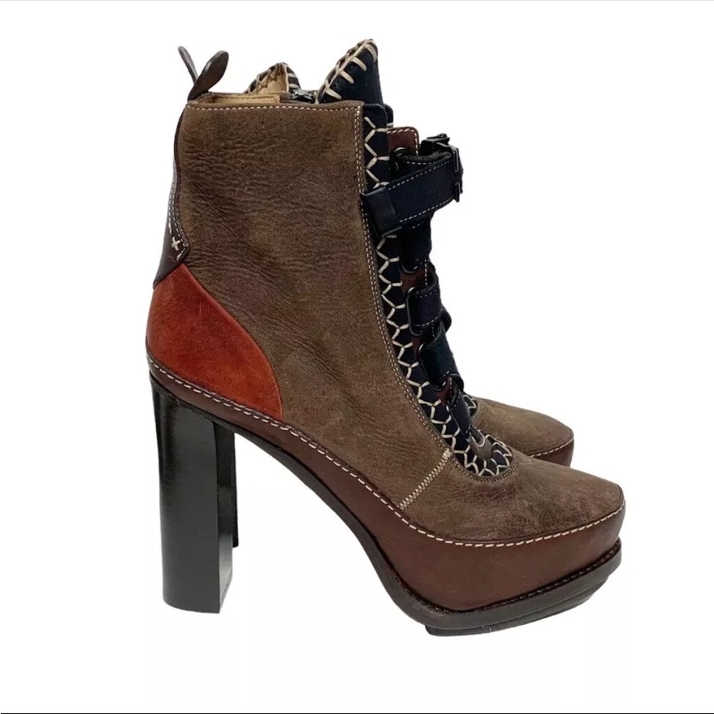 Rag & Bone RUNWAY Ankle Boots - Picture 5 of 12